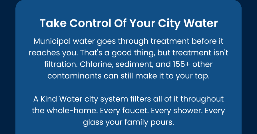 Take Control of Your City Water