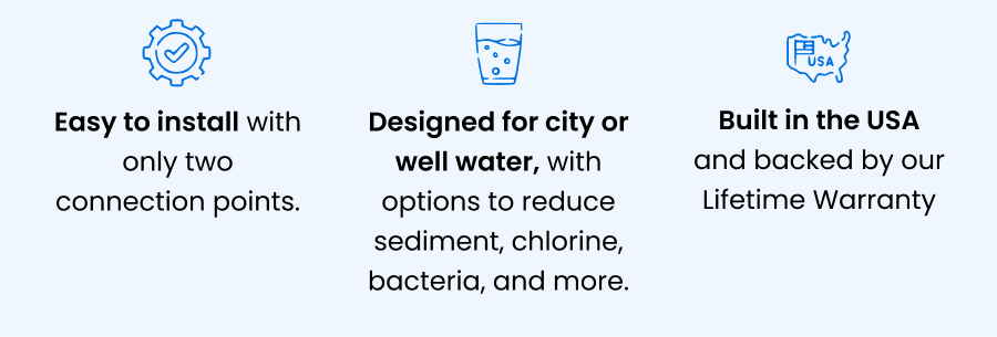 Kind Water Advantages