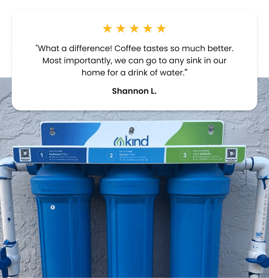 Kins Water Reviews