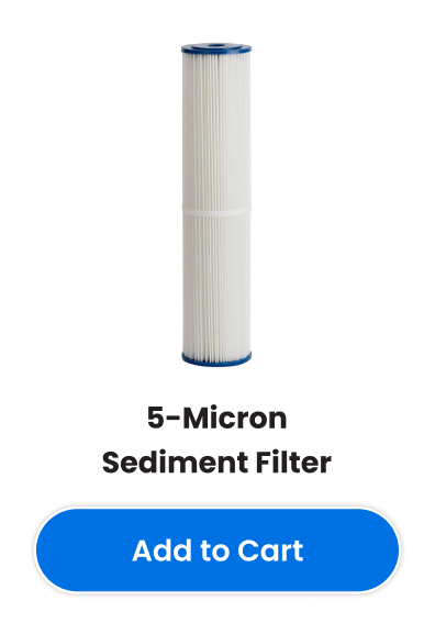 5-Micron Sediment Filter