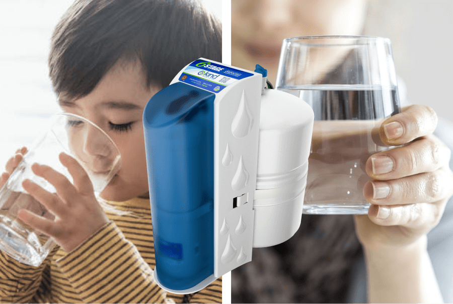 Kind 6-Stage Reverse Osmosis Drinking Water System