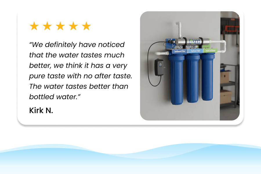 Kins Water Reviews