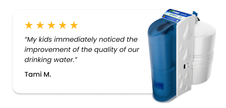 Kind 6-Stage Reverse Osmosis Drinking Water System Review