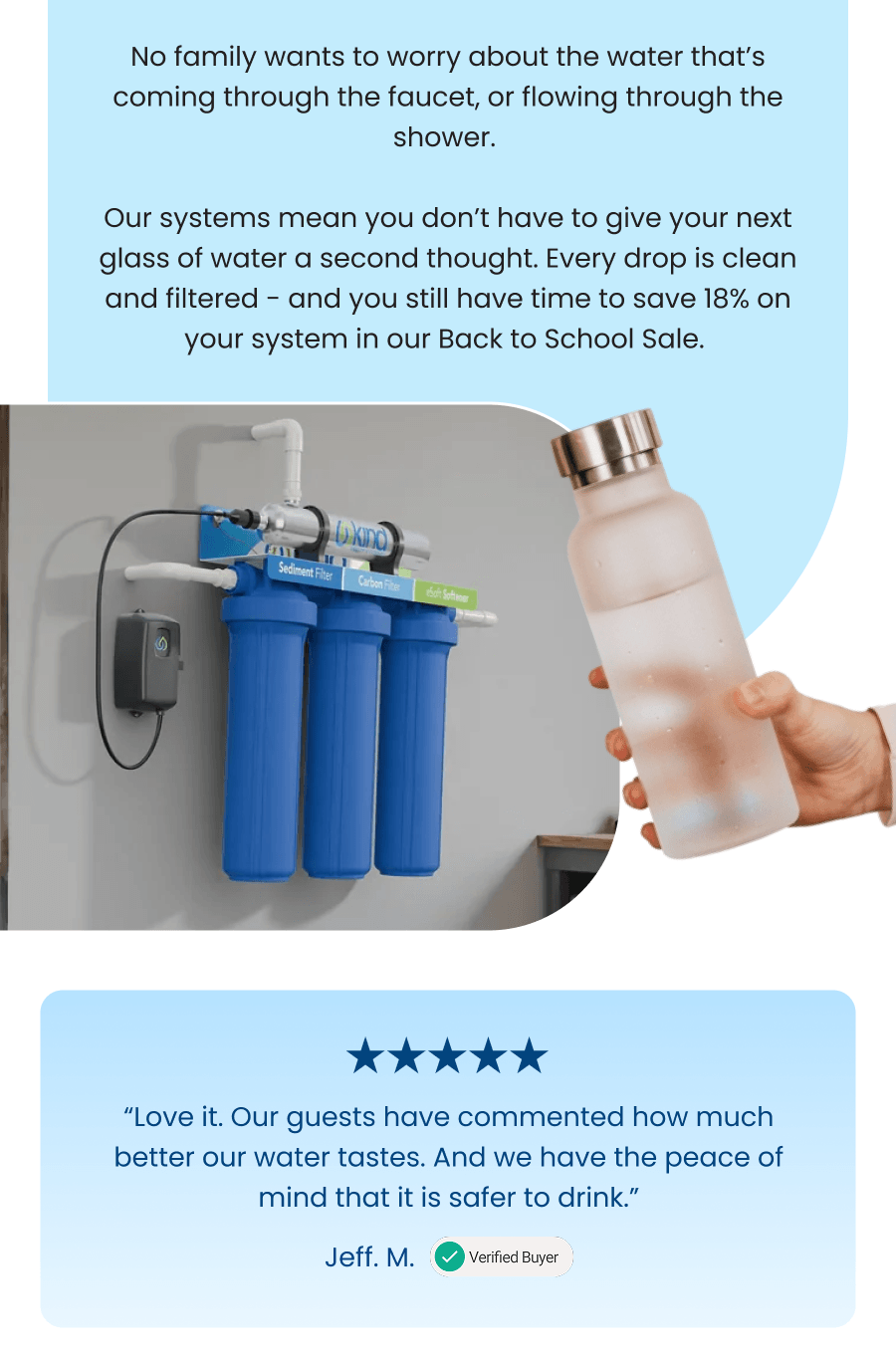 Kind Water Systems Review