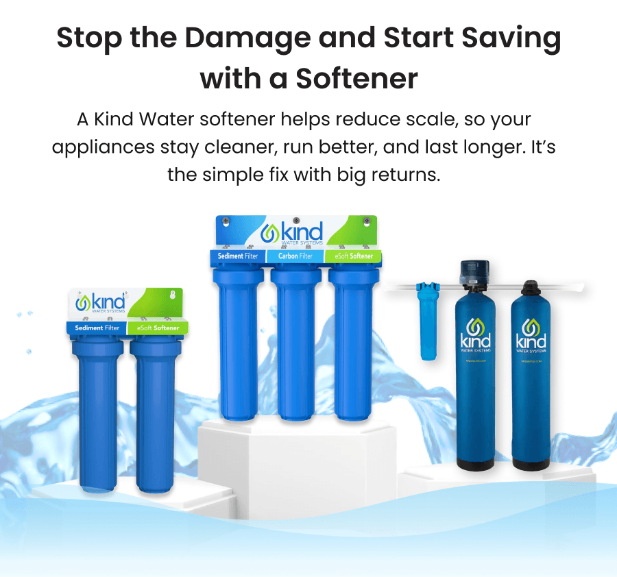 Stop the Damage and Start Saving with a Softener