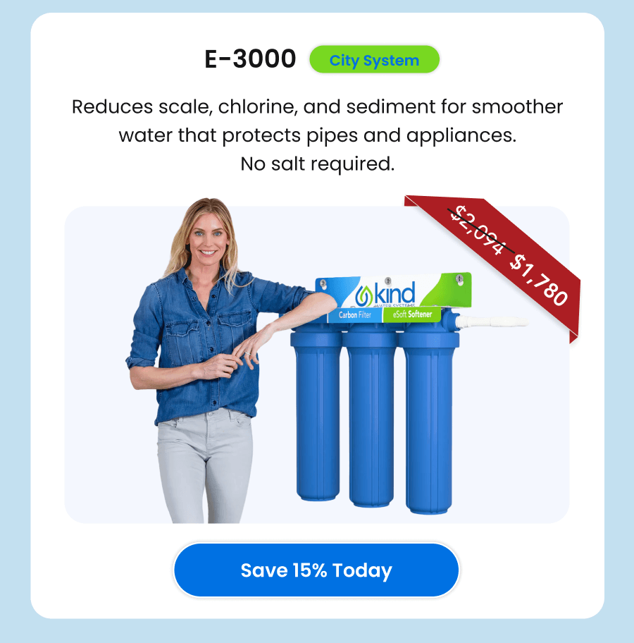 E-3000. Save 15% Today