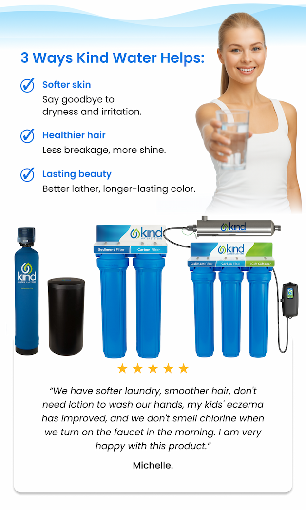 Things Get Better with Kind Water