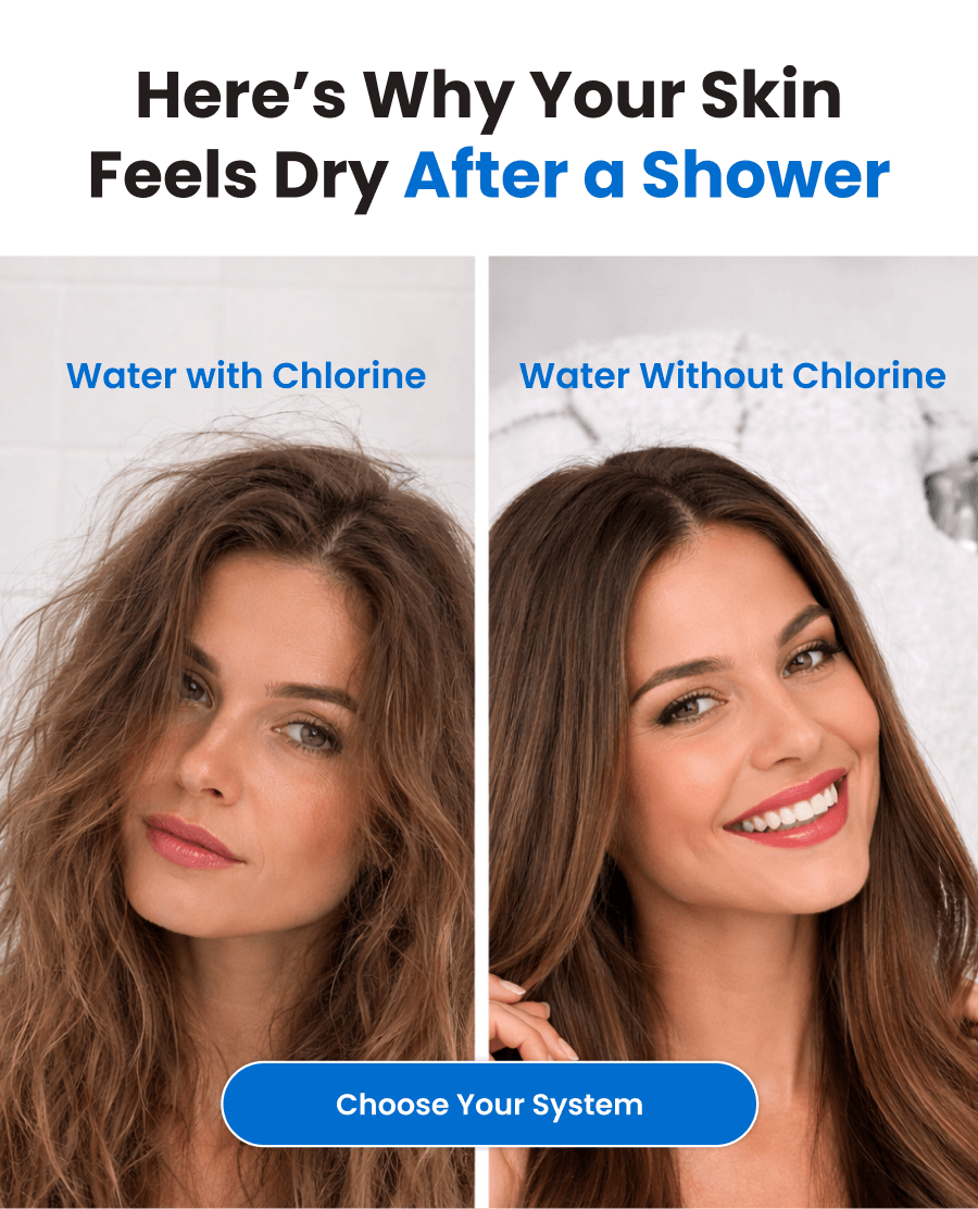 Your Shower Should Feel Refreshing. Choose Your System