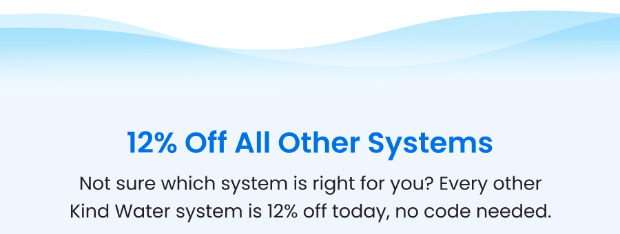 12% Off All Other Systems