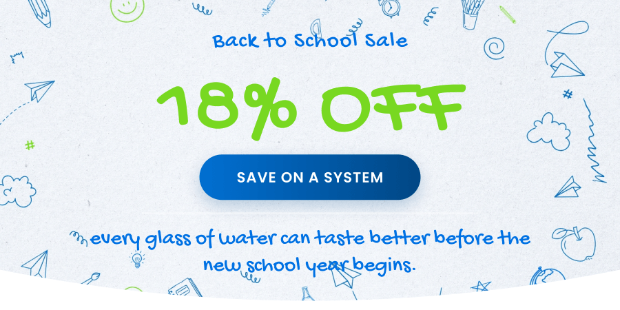 Back to School Sale 18% OFF. SAVE ON A SYSTEM