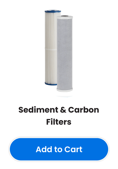 Sediment & Carbon Filters