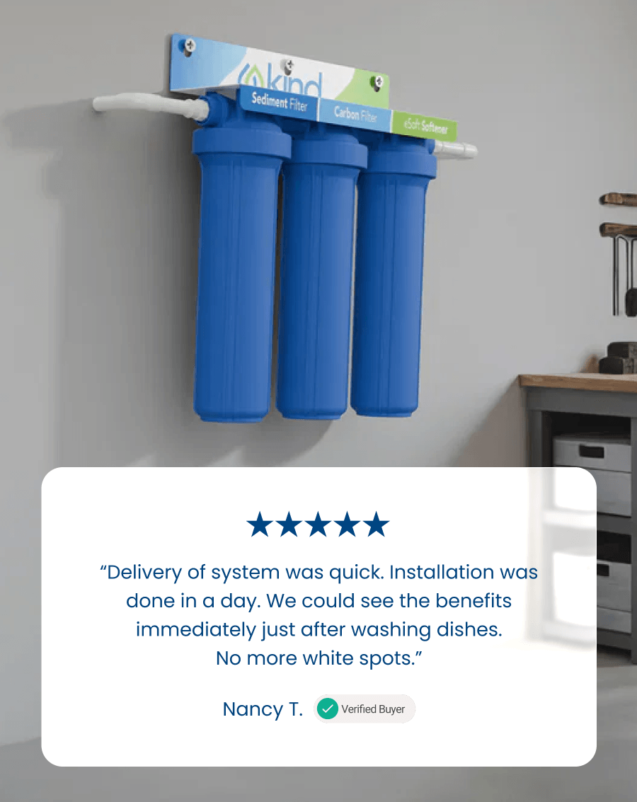 Kind Water Systems Review: 