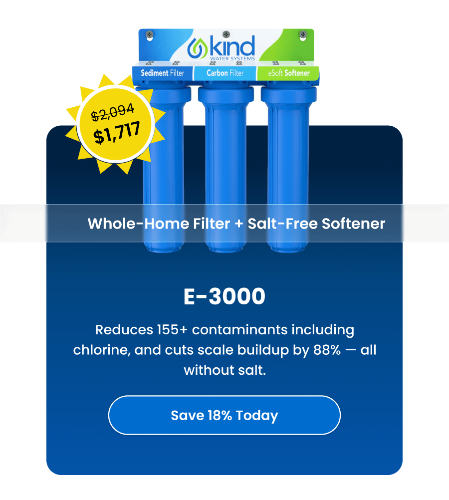 E-3000. Save 18% Today