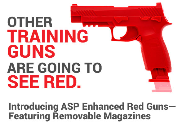 ASP Enhanced Red Gun Collection
