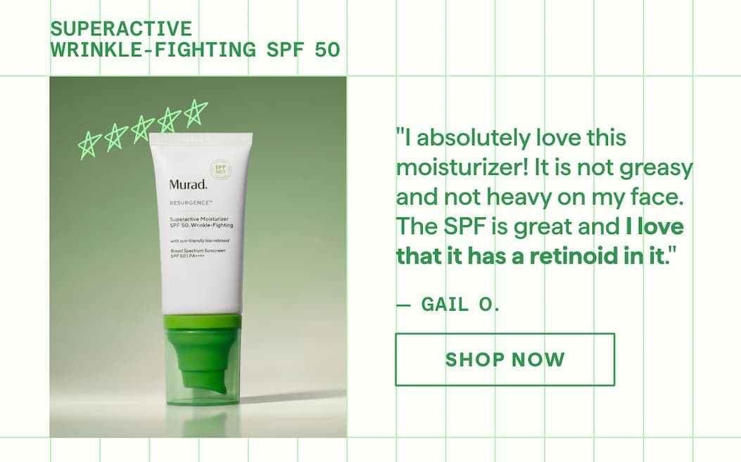 Superactive Moisturizer SPF 50: Wrinkle-Fighting Shop Now