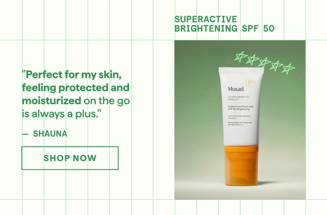 Superactive Moisturizer SPF 50: Brightening Shop Now