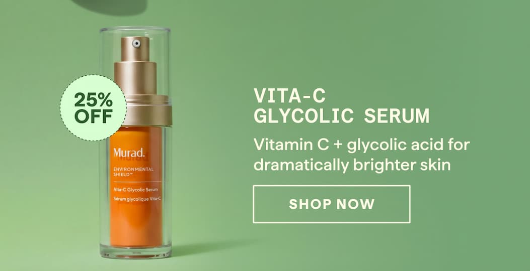 Vita-C Glycolic Serum 25% off with code: FAMILY25