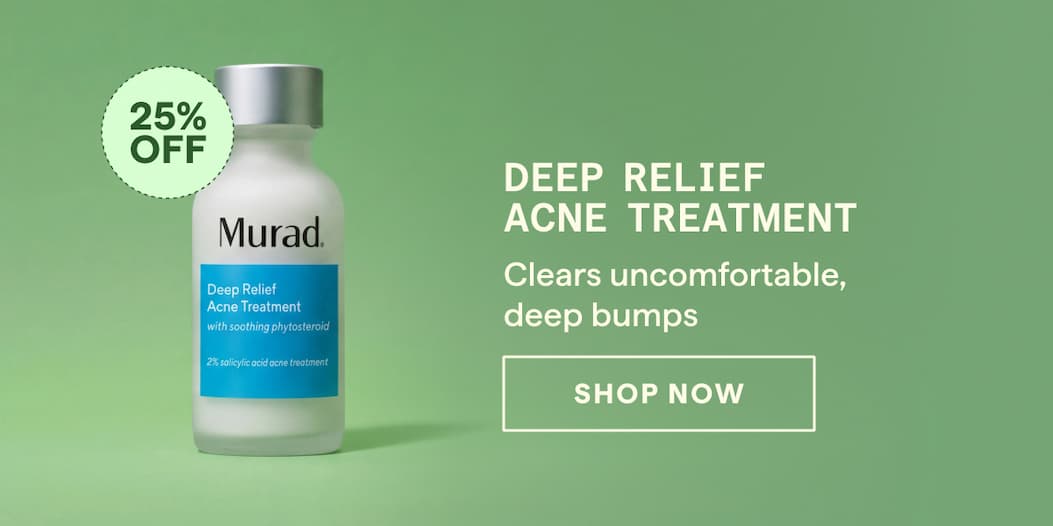 Deep Relief Acne Treatment 25% off with code: FAMILY25