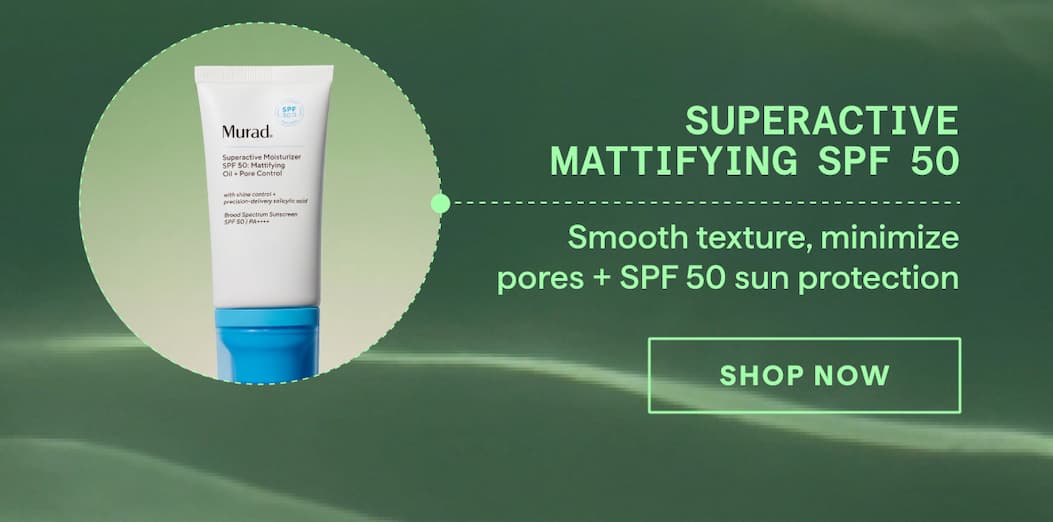 Superactive Moisturizer SPF 50: Mattifying Oil + Pore Control Shop Now
