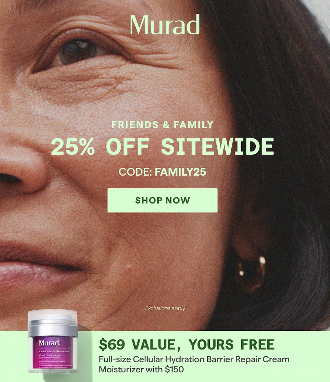 25% OFF SITEWIDE USE CODE: FAMILY25 AND FREE GIFT WITH $150