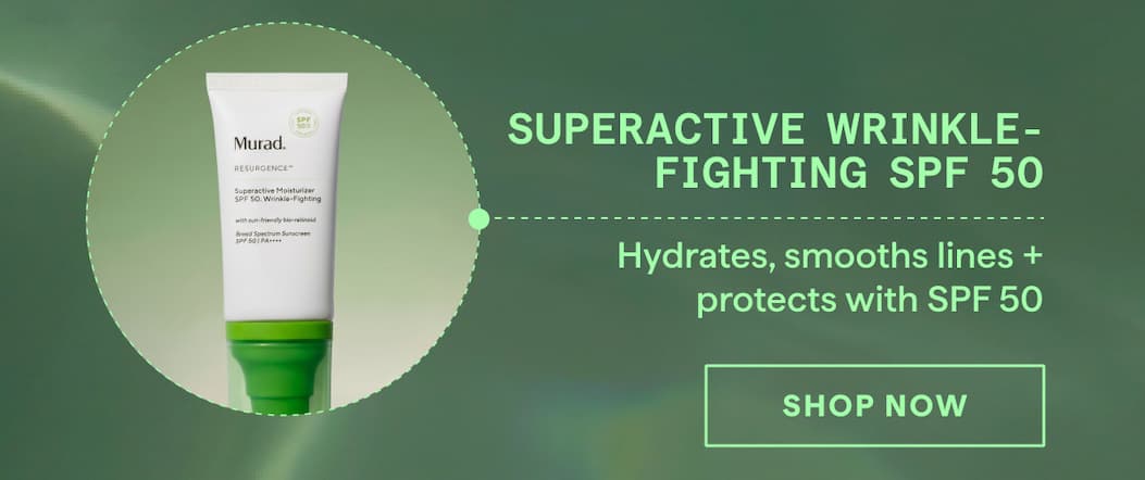 Superactive Moisturizer SPF 50: Wrinkle-Fighting Shop Now