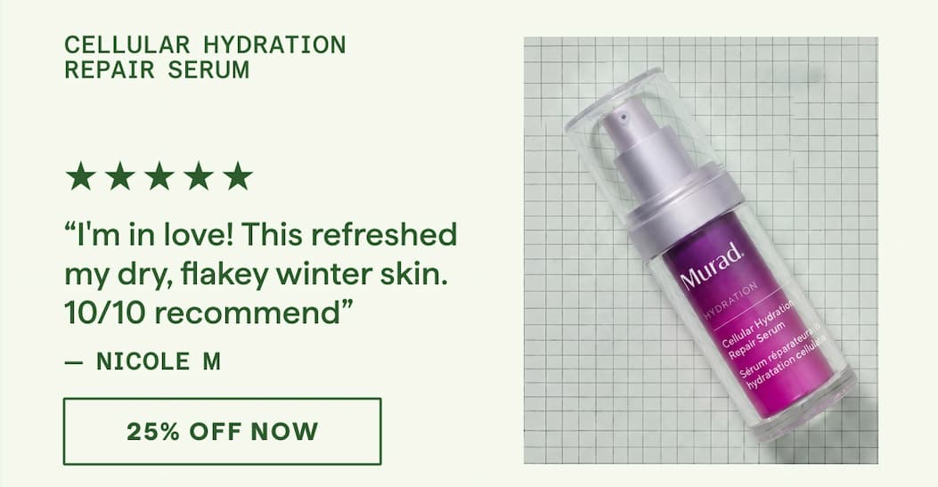 Cellular Hydration Barrier Repair Serum 25% off with code: FAMILY25