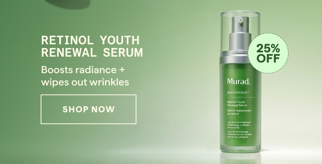 Retinol Youth Renewal Serum 25% off with code: FAMILY25