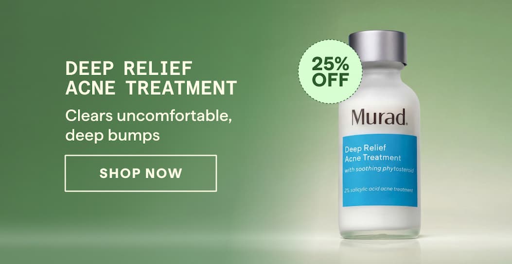 Deep Relief Acne Treatment 25% off with code: FAMILY25