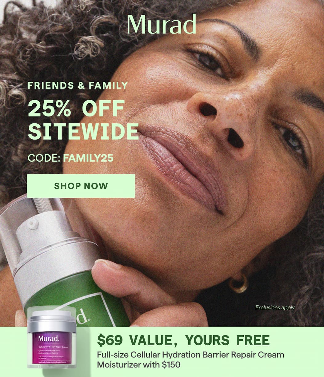 25% OFF SITEWIDE USE CODE: FAMILY25 AND FREE GIFT WITH $150