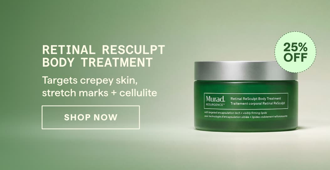 Retinal ReSculpt Body Treatment 25% off with code: FAMILY25