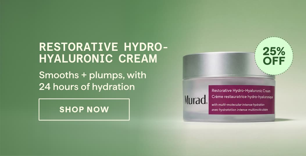 Restorative Hydro-Hyaluronic Cream 25% off with code: FAMILY25