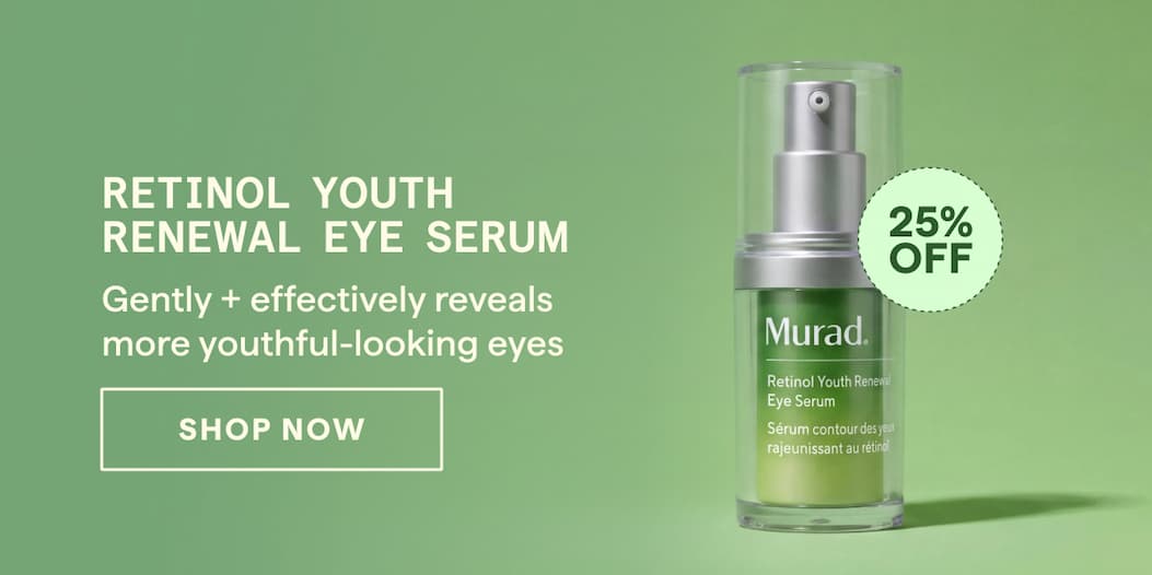 Retinol Youth Renewal Eye Serum 25% off with code: FAMILY25