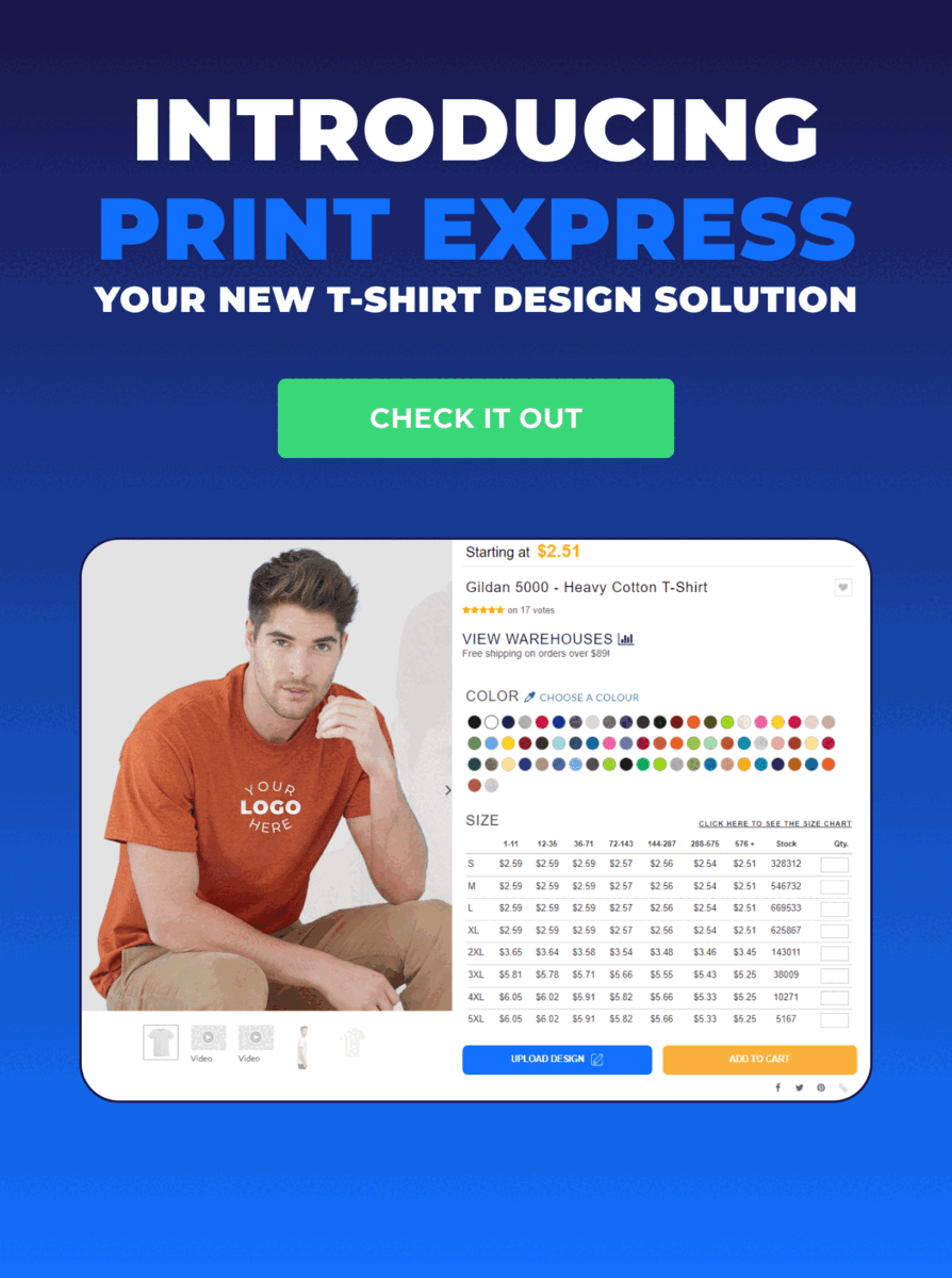 Introducing Print Express 🎨👕💡 Wordans