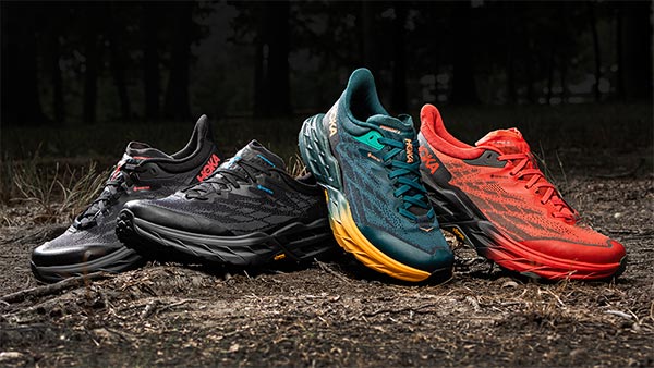 HOKA Speedgoat 5 GTX trail running shoes