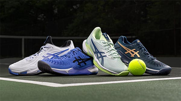 ASICS tennis shoes