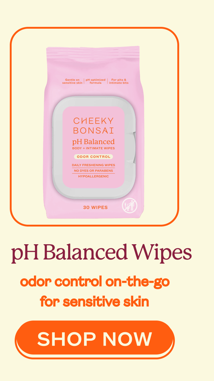 PH BALANCED WIPES