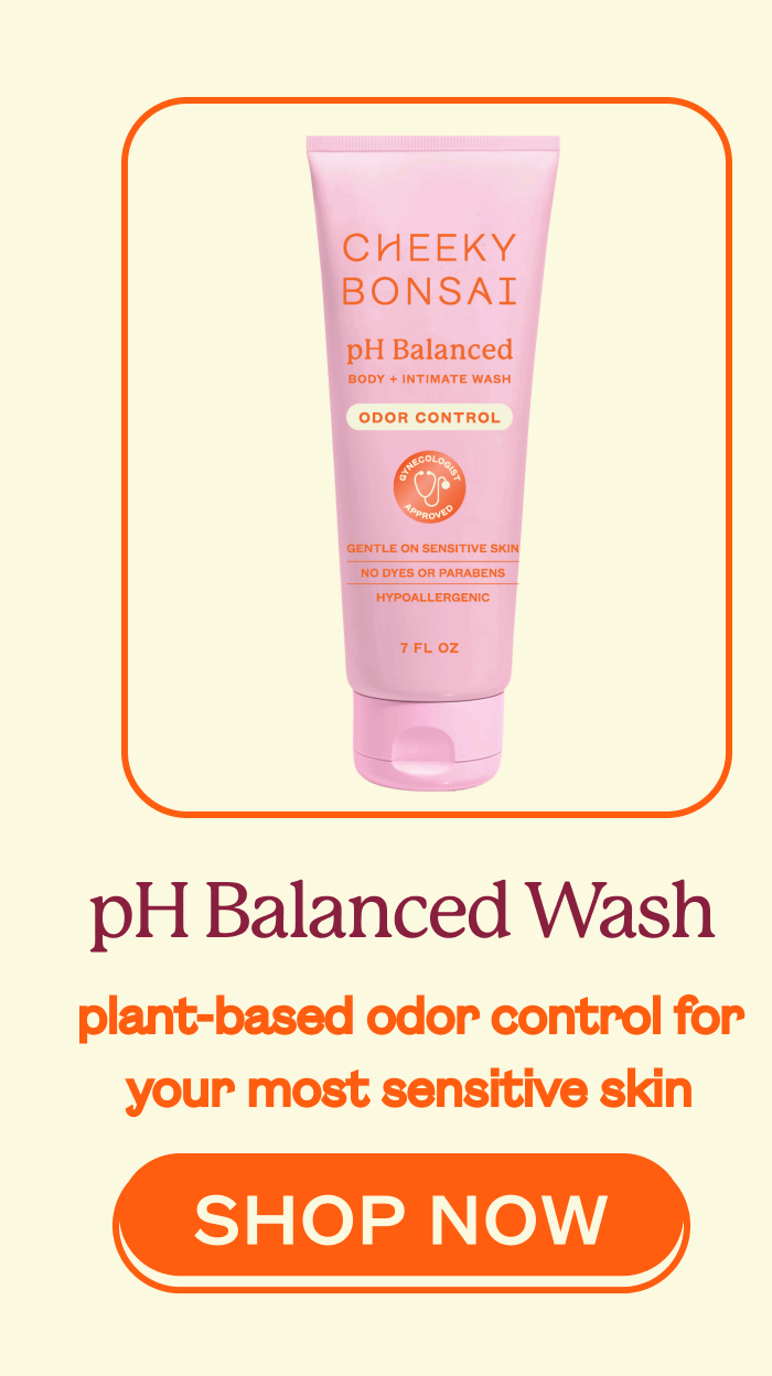 PH BALANCED WASH
