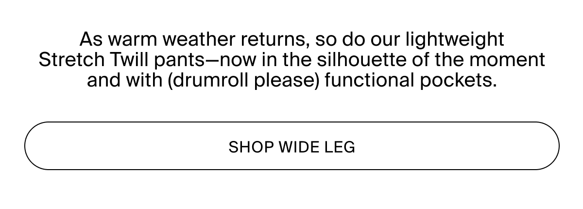 SHOP WIDE LEG