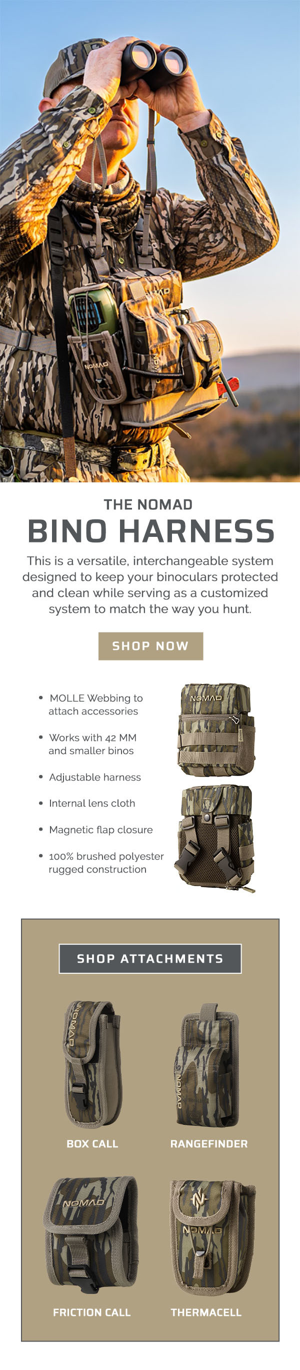An Essential for Your Turkey Hunt NOMAD Outdoor
