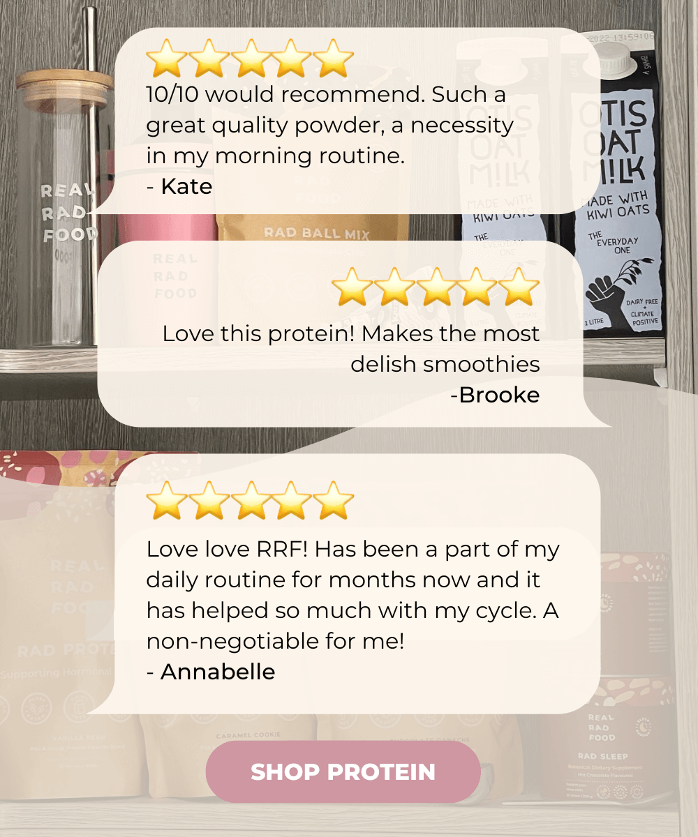 3 easy, highprotein recipes we're *obsessed* with 💥 Real Rad Food