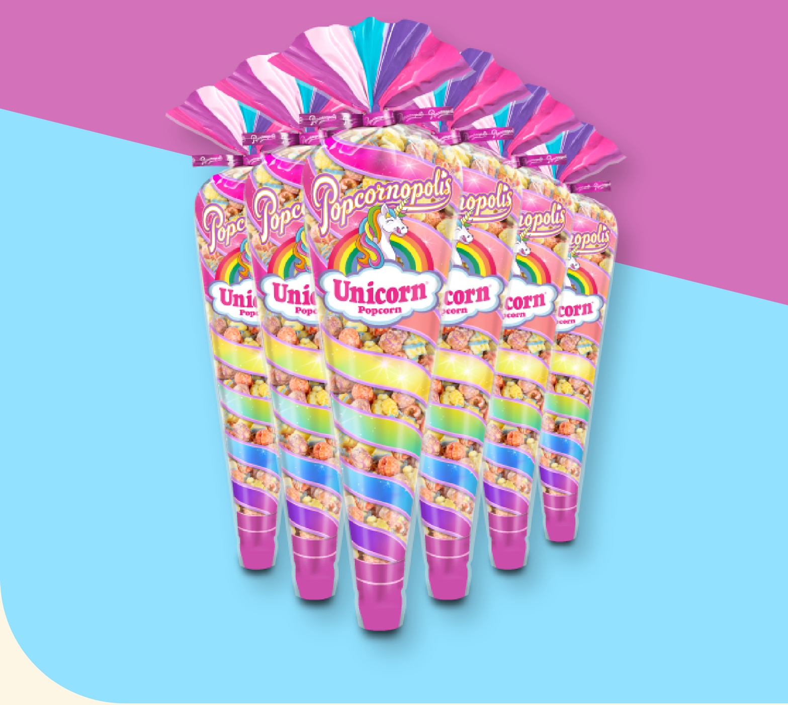 Get 15 off our Unicorn Popcorn® flavor🦄 Popcornopolis
