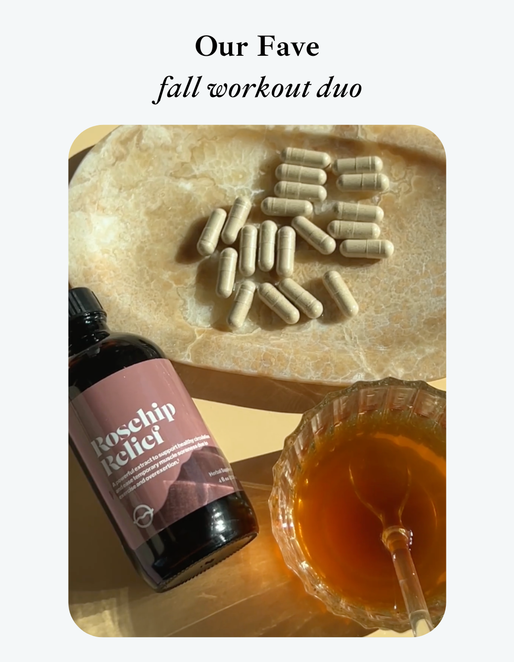 Organic Olivia Olivia’s workout supplement routine Milled