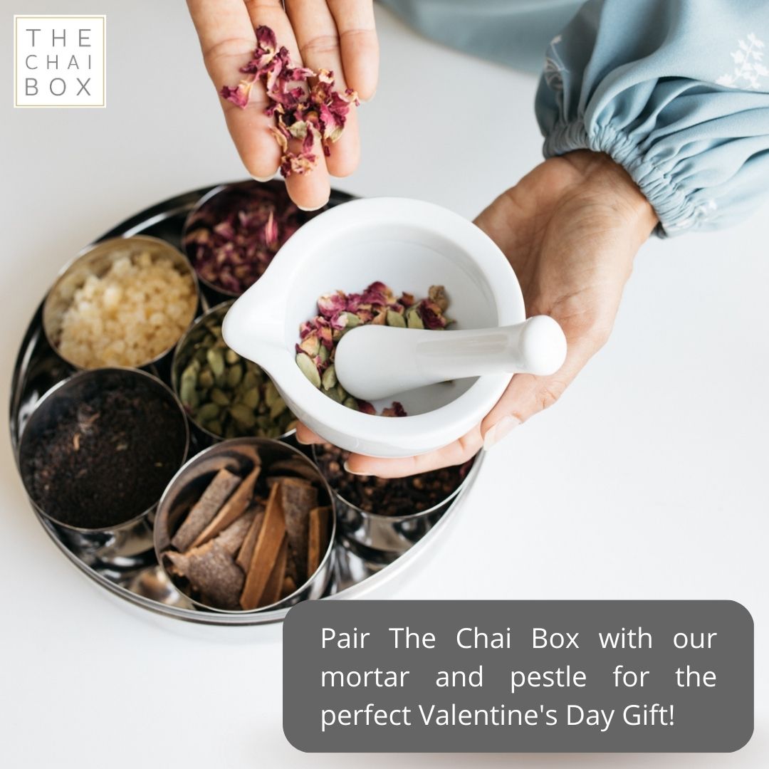 The Secret to Fresh Homemade Chai... The Chai Box