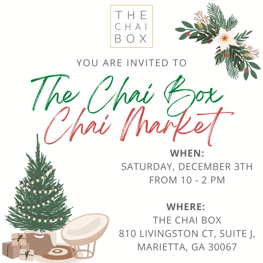 Get Creative with Chai Take our Blending Class! The Chai Box