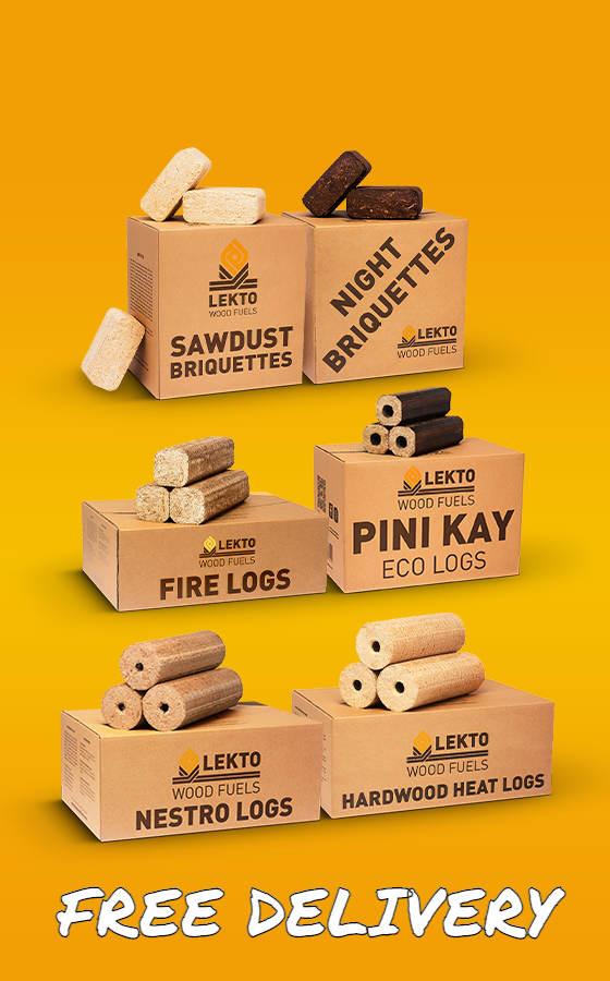 ✨ Free Delivery on Single Pack Orders [Only Today] - Lekto Woodfuels