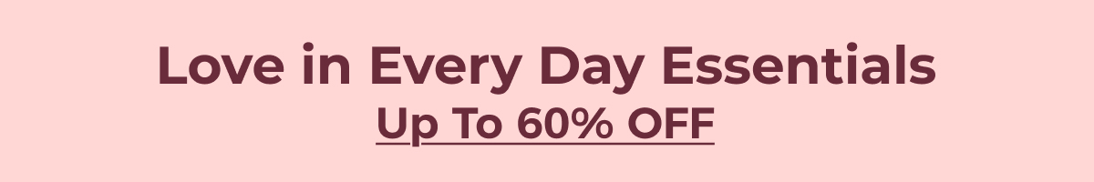 Up To 60% OFF