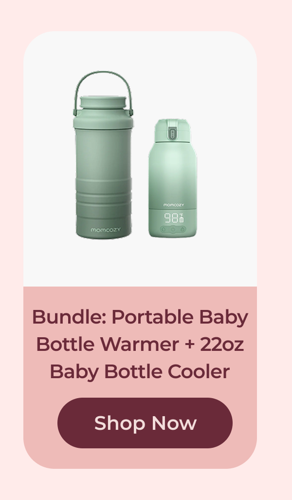 Bundle: Portable Baby Bottle Warmer + 22oz Baby Bottle Cooler Shop Now