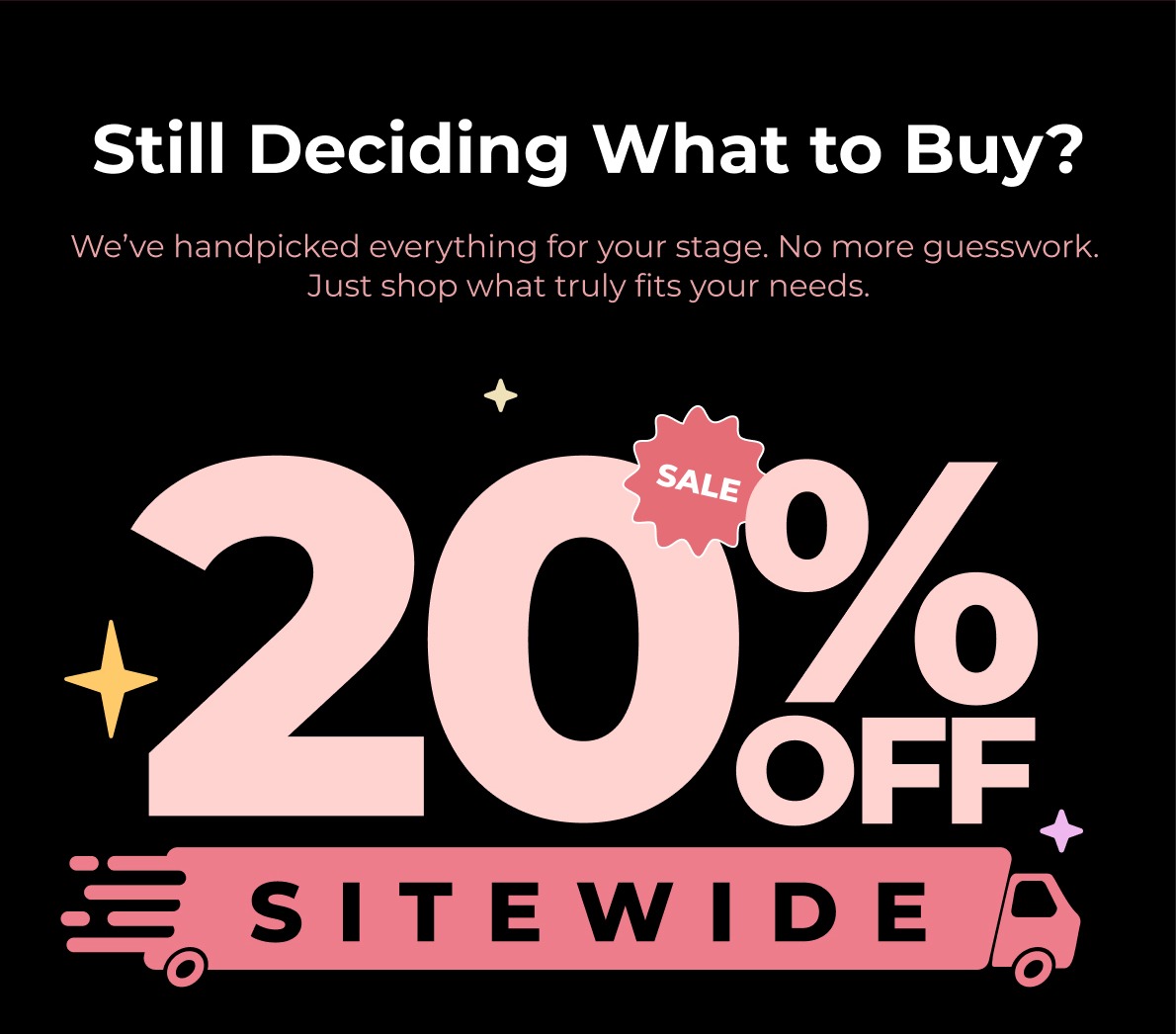 20% Off Sitewide