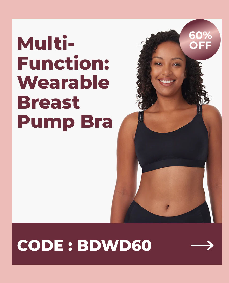 Multi-Function: Wearable Breast Pump Bra