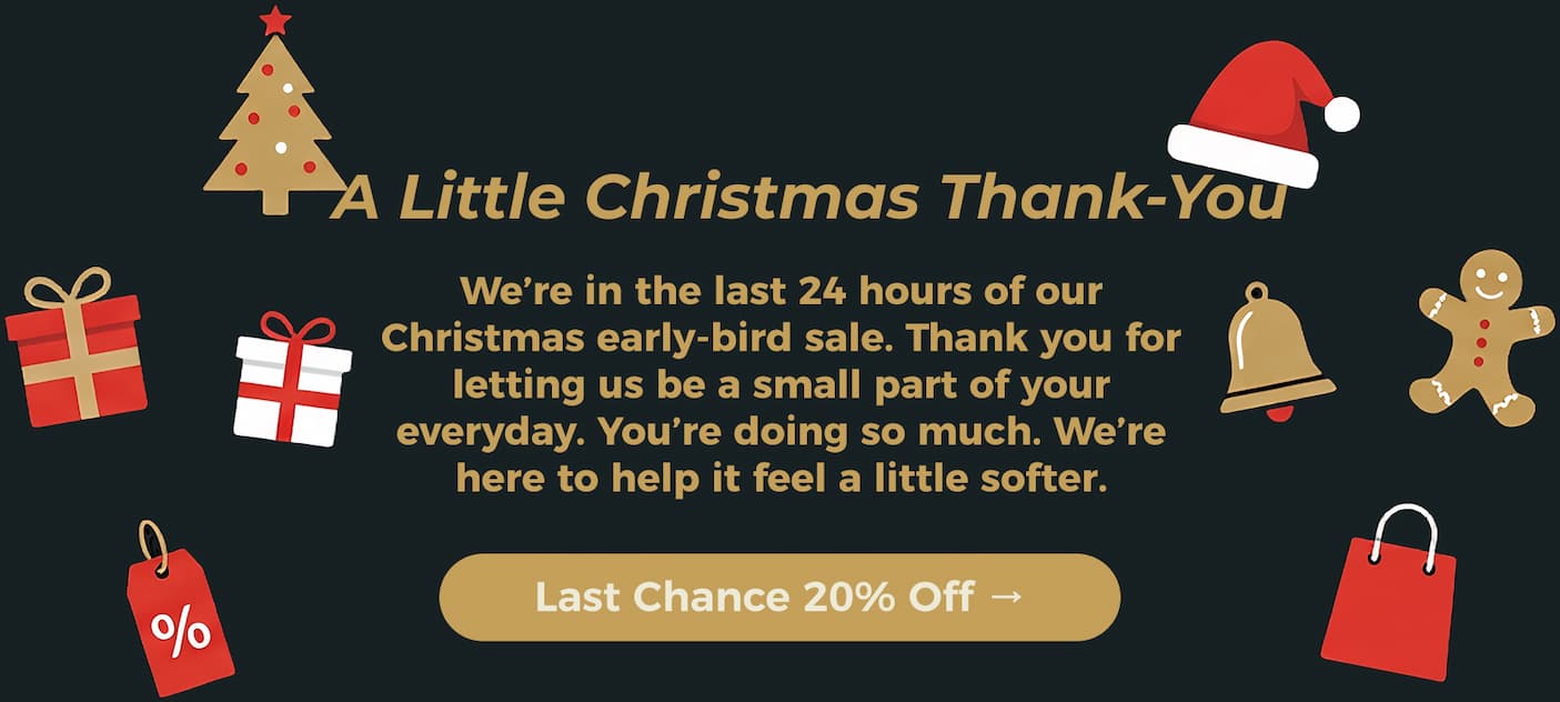 A little Christmas Thank-You